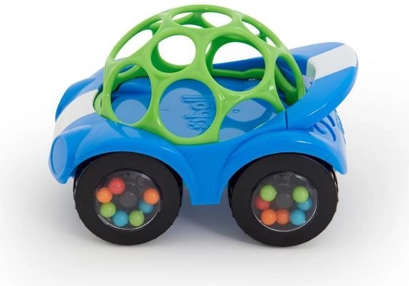 Rattling wheels for sensory play