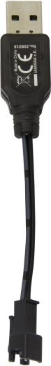 USB-laadimiskaabel RC-autodele Spinact, Vispon, X-F2, Crane XXL 128 ja Kutter XL 99