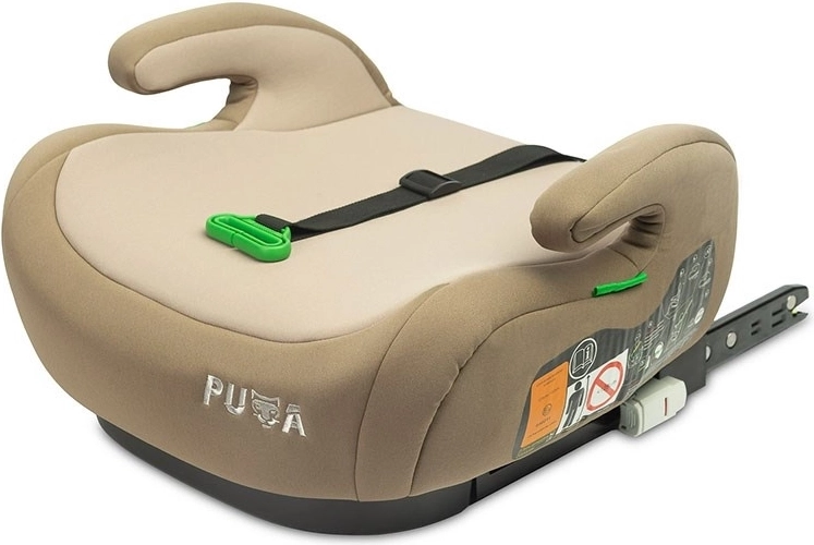 Caretero Puma i-Size turvatooli istmekõrgendus, beež