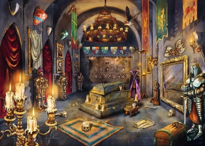 Pusle 1000 tükki – vampiiriloss RAVENSBURGER