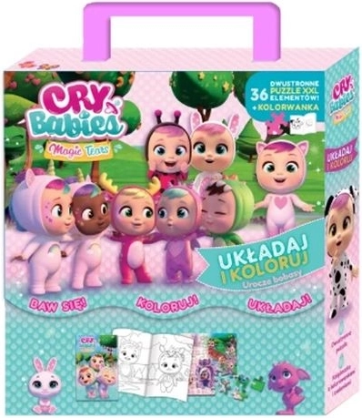 Cry Babies Magic Tears pane kokku ja värvi 1. osa