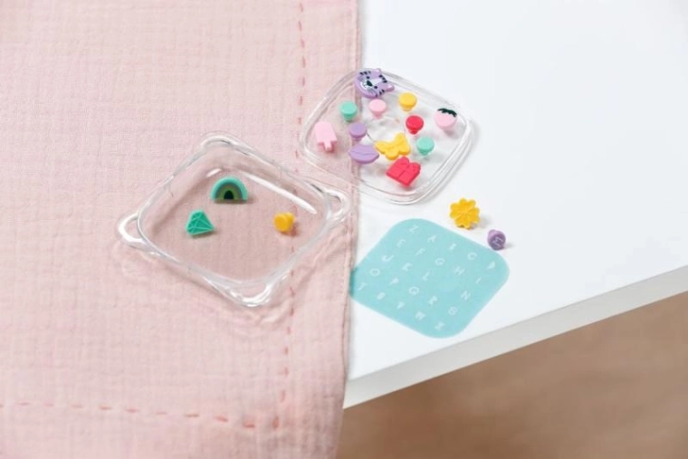Loomingulised klõpskinnitusega kaunistused