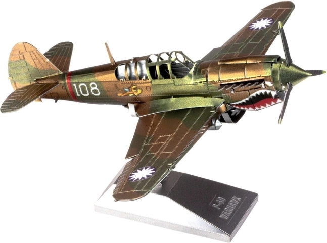 Metal Earth 3D pusle P-40 Warhawk