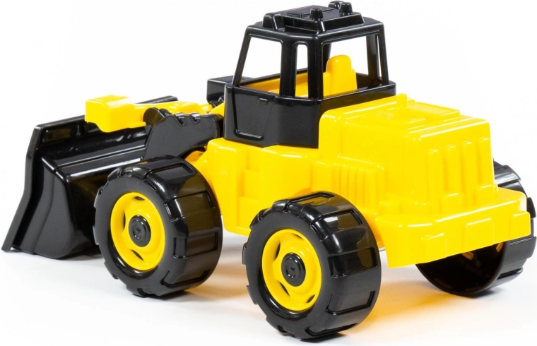 Robust wheels for home and sandbox