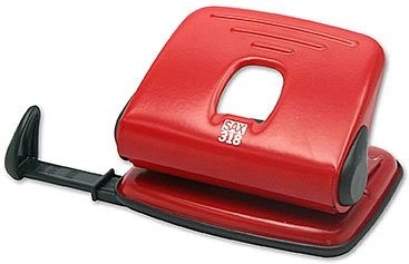 SAX 318 Hole Punch Red