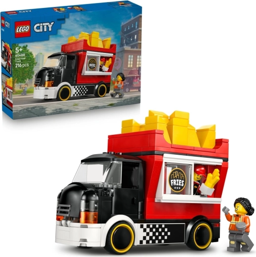 LEGO City liikuv friikartulikioski