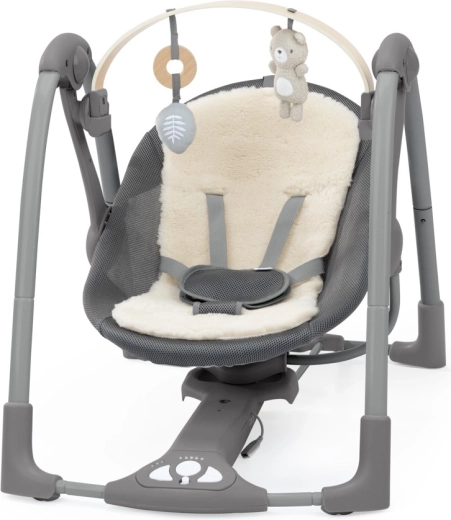 Ingenuity portable vibrating swing with melodies Every Season Chic Boutique 0–9 kg