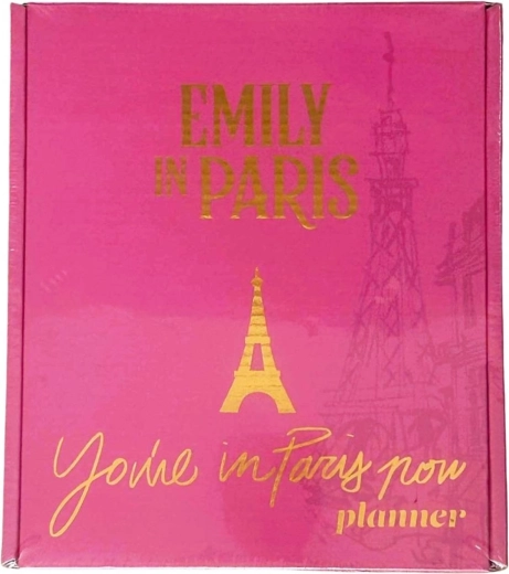 Planeerimisdiary Emily in Paris