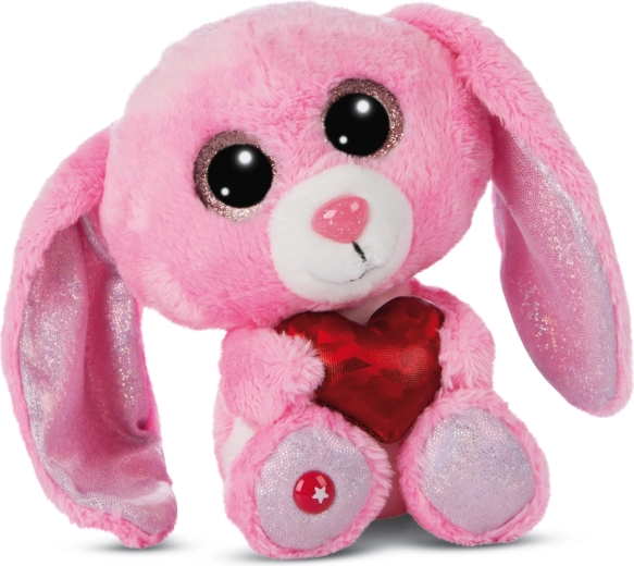 NICI Glubschis plüüsjänes Hearty Kay 15 cm Green