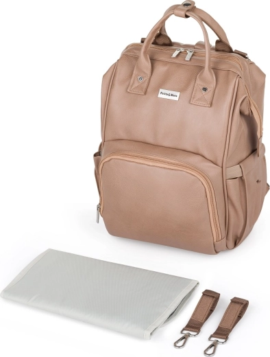 Includes changing mat and straps