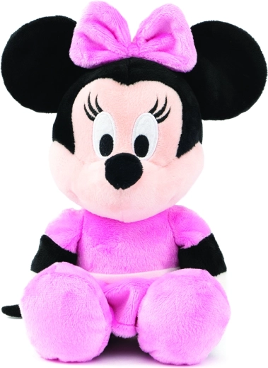 Pehme MINNIE 36 cm – pehme kaisukas ubatäidisega