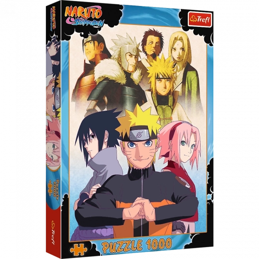 Naruto 1000-Piece Puzzle – Team Naruto