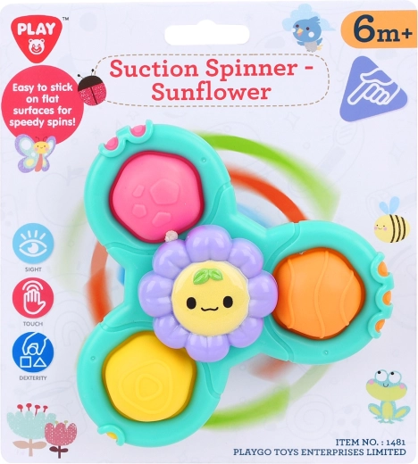 Playgo iminapaga spinner päevalill