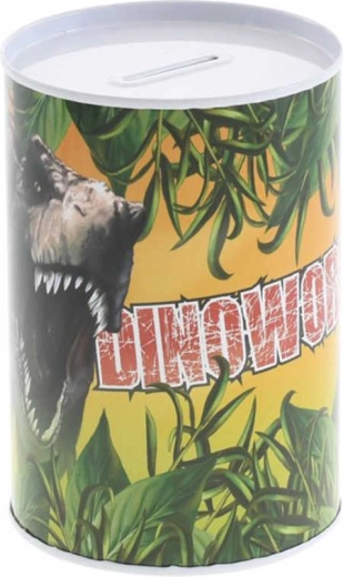 Metallist rahakassa dinosaurus 8 × 12 cm – 1 tk