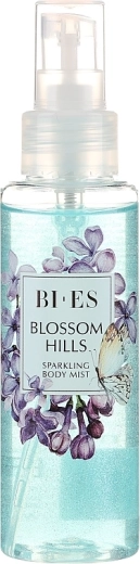 Sädelev kehasprei BI-ES Blossom Hills 200 ml
