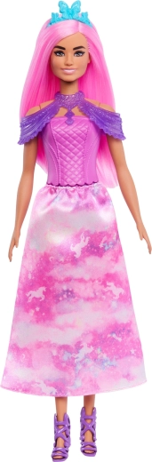 Barbie Doll with Pink Hair