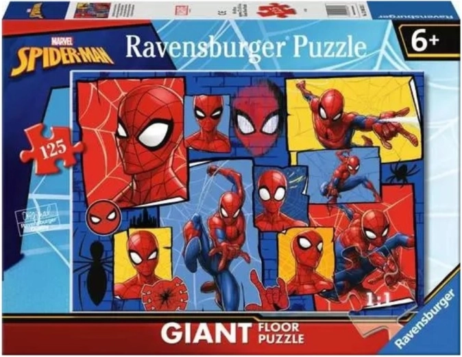 Ravensburger giant Spiderman floor puzzle – 125 pieces
