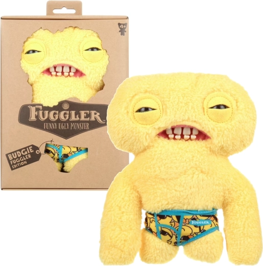 Fuggler Budgie Squidge’i plüüsist mänguasi aluspesus, 22 cm