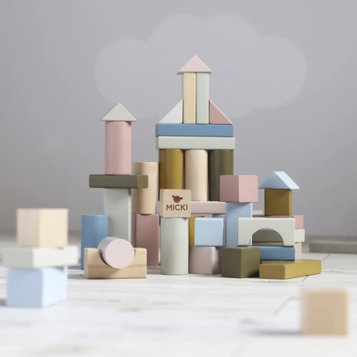 Pastel colors and Swedish design by Micki
