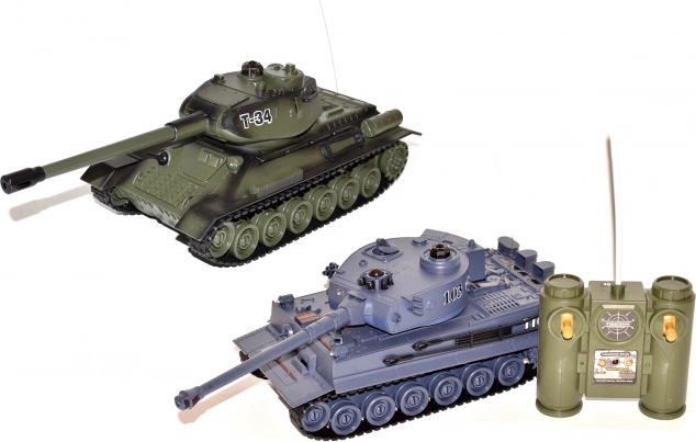Ajalooline RC-tankilahing 25 cm