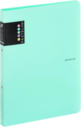 Binder A4 Pastelini green