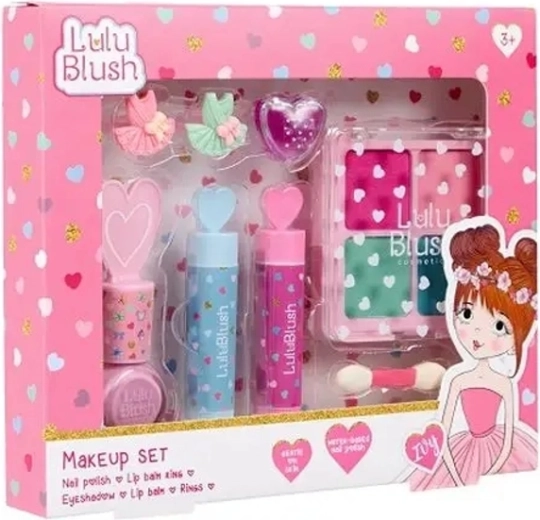LuluBlush kids' makeup set