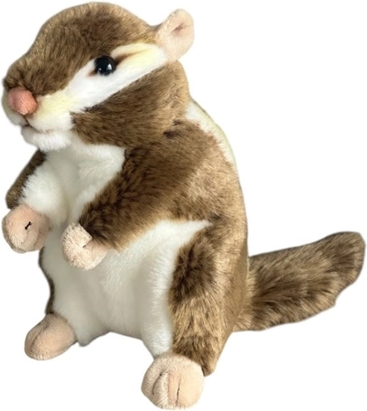 Ameerika orava pehme mänguasi, 18 cm