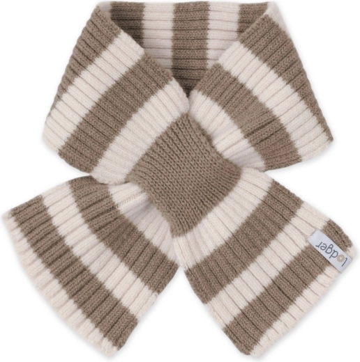Lodgeri laste meriinovillane sall Stripe Buffalo