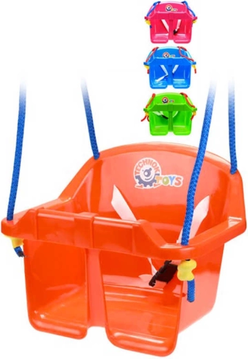 Laste rippkiik turvapiirdega 38 × 37 × 34 cm - 1 tk