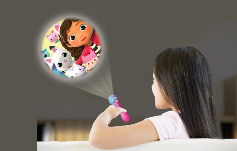 Magical stories on the wall and ceiling