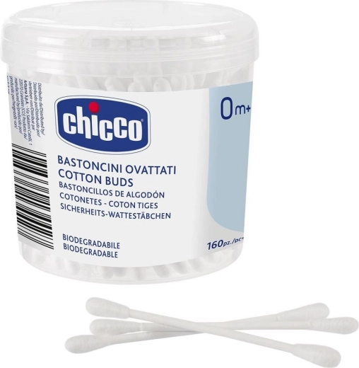 Chicco vatipulgad 100% puuvillast 160 tk