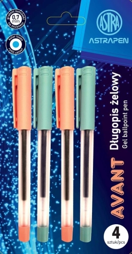 Geelpliiats ASTRA Avant 0,7 mm, komplekt 4 tk