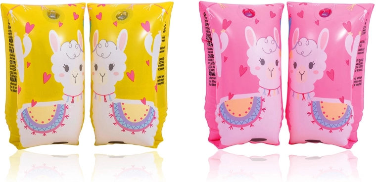 Täispuhutavad laste ujumiskäerõngad LAMA 30 × 15 cm