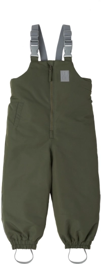 Leokid talvised traksipüksid Color Block green scape, suurus 86 (18–24 kuud)