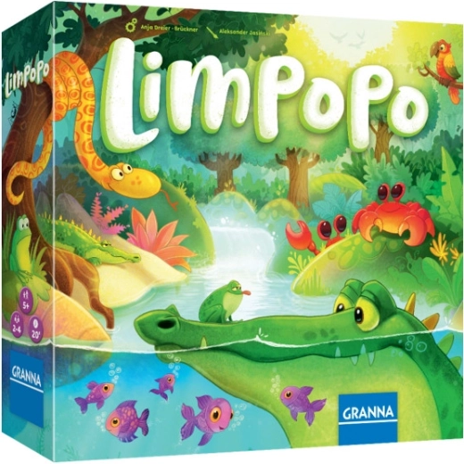 Limpopo Game – crocodile treat hunt