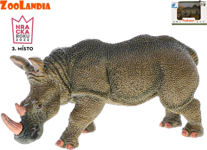 Zoolandia ninasarvik – plastfiguur 14 cm