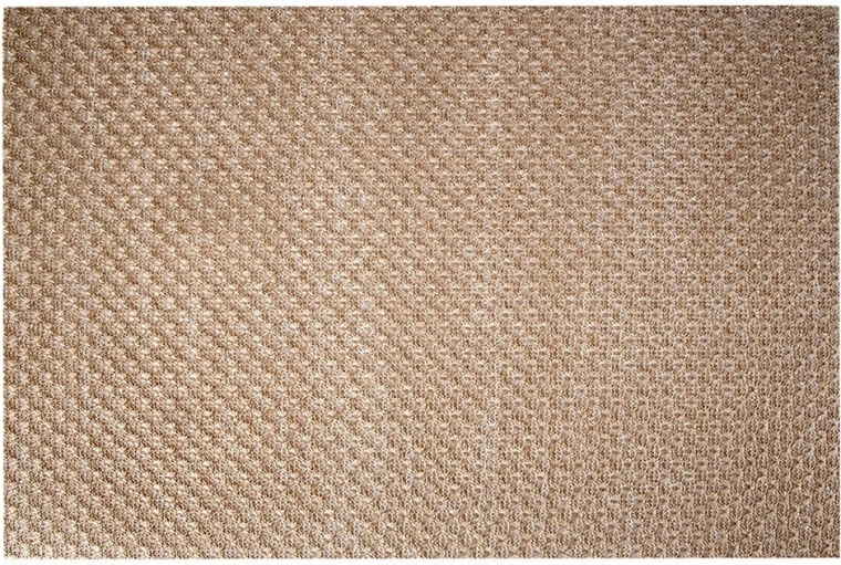 Beige–gold table placemat 45 × 30 cm