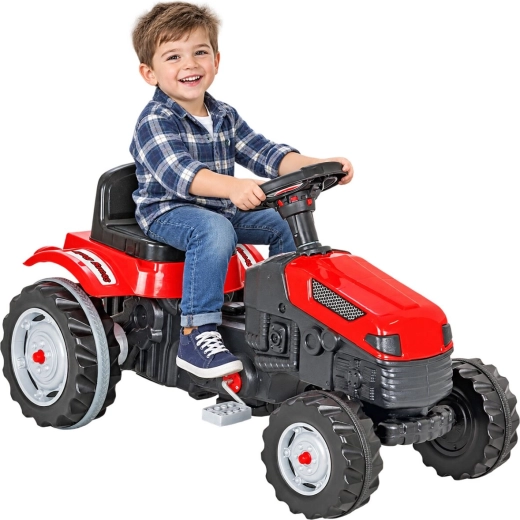 JAMARA Strong Bull punane pedaaltraktor