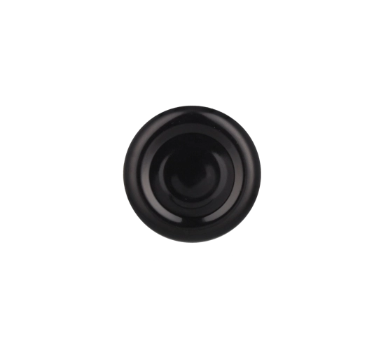 Twist Off Lid 38 mm – black and red