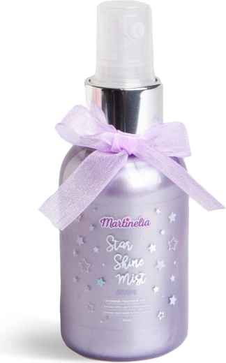 Two glittery colors: pink or purple