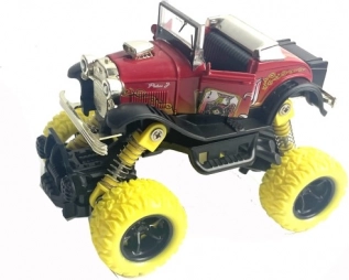 Monsteri tagasitõmmatav võidusõiduauto