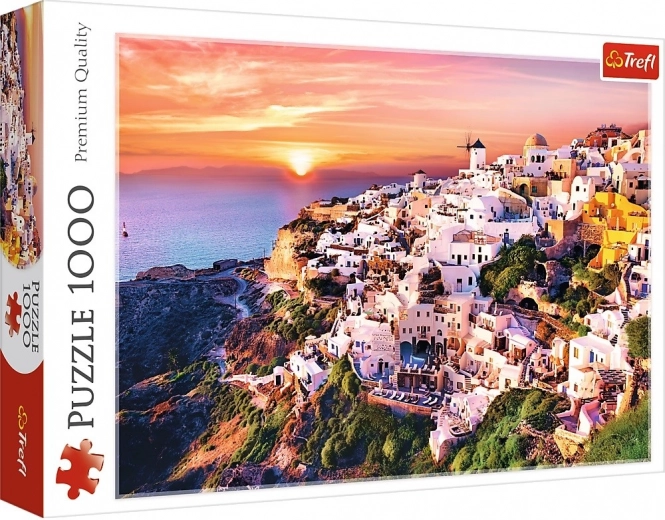 Puzzle Santorini Sunset 1000 Pieces