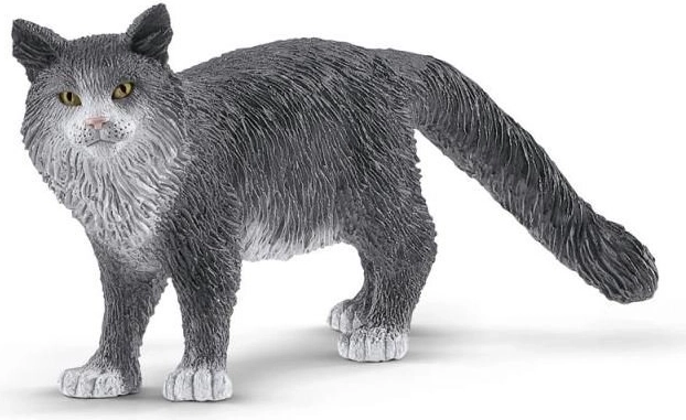 Schleich Farm World Maine coon’i kassi figuur