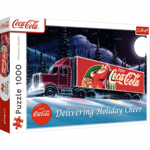 Pusle 1000 tükki XMAS COCA-COLA Jõuluveok