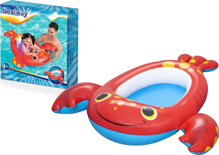 Bestway krabi kujuline täispuhutav paat lastele