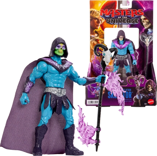 Mattel Masters of the Universe Skeletori märulifiguur 15 cm koos tarvikutega