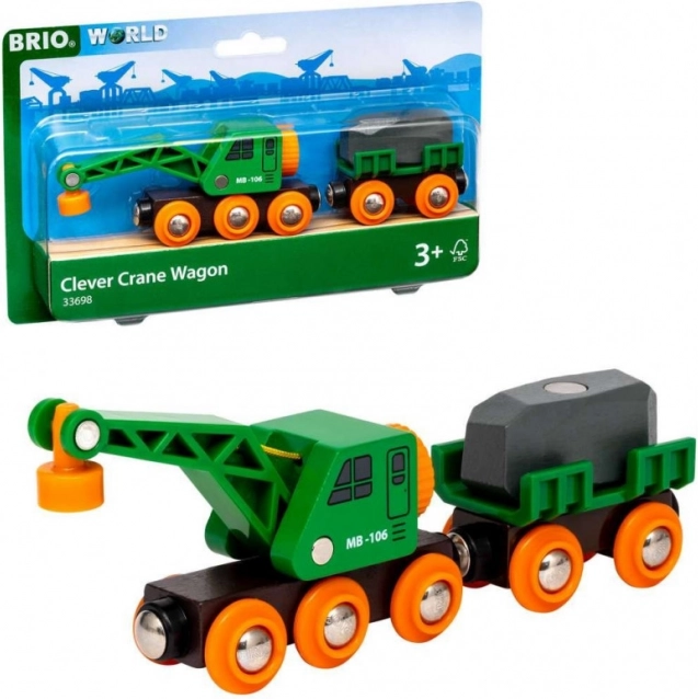 BRIO nutikas kraanavagun