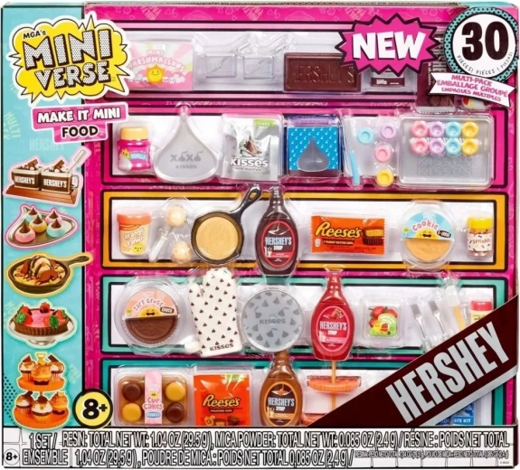 Miniverse Mini Hershey's kujukesed