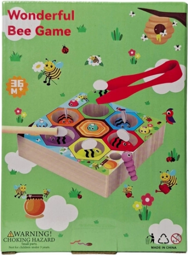 Puidust mäng Mesilased – osavusmäng Wonderful Bee Game