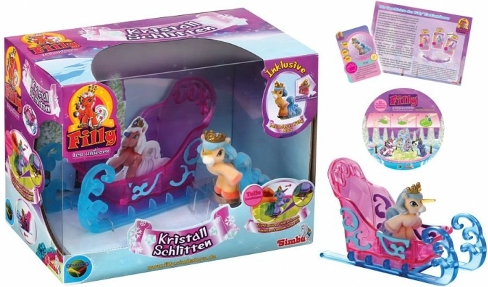 Filly Ice Unicorn võlukelk ükssarvikuga